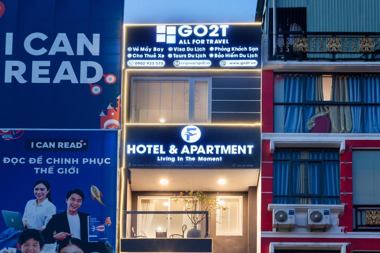 F-Hotel & Apartment Cidade de Ho Chi Minh Exterior foto
